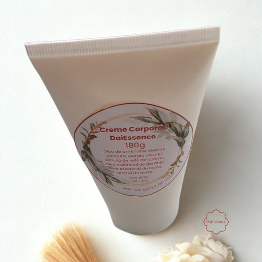 Creme Corporal Hidratação Intensa e Nutritiva – DaiEssence