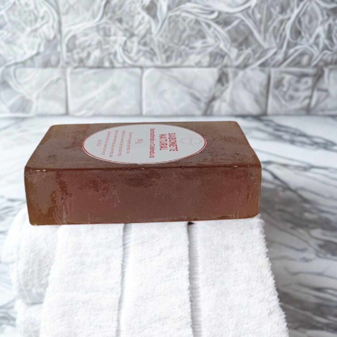 Sabonete de Barbatimão, Calêndula e Semente de Uva – DaiEssence