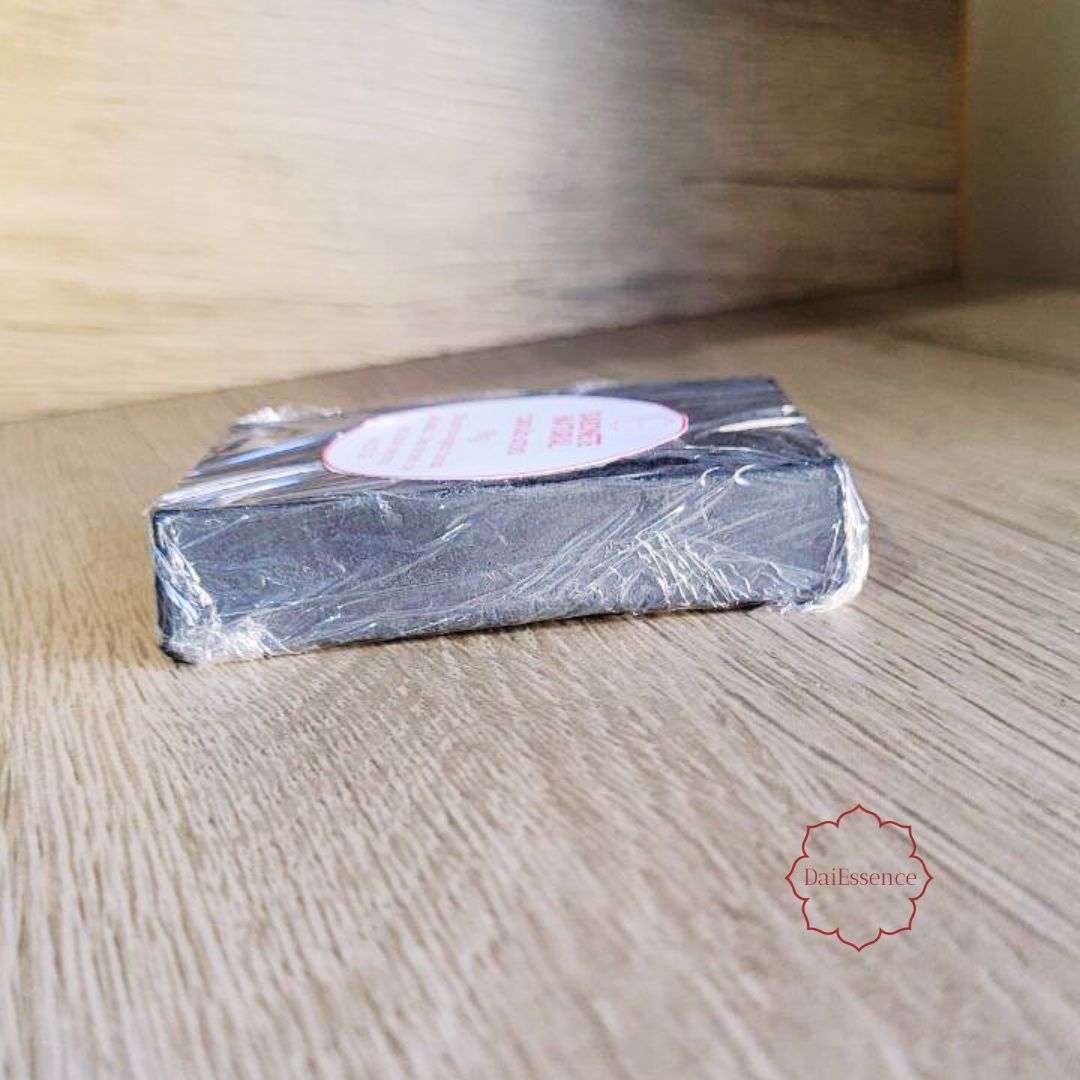 Sabonete Natural de Carvão Ativo Para Pele Acneica – DaiEssence