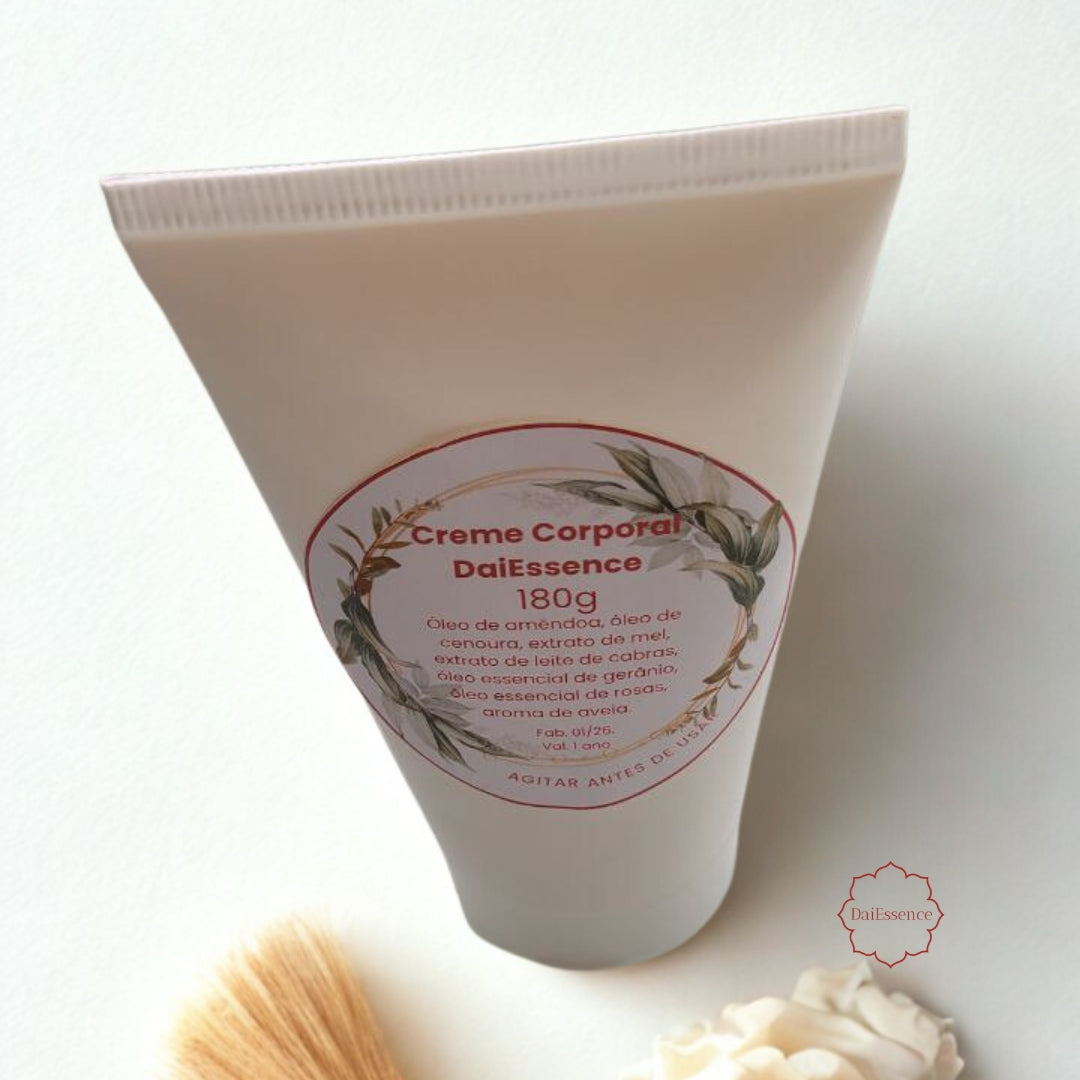 Creme Corporal Hidratação Intensa e Nutritiva – DaiEssence
