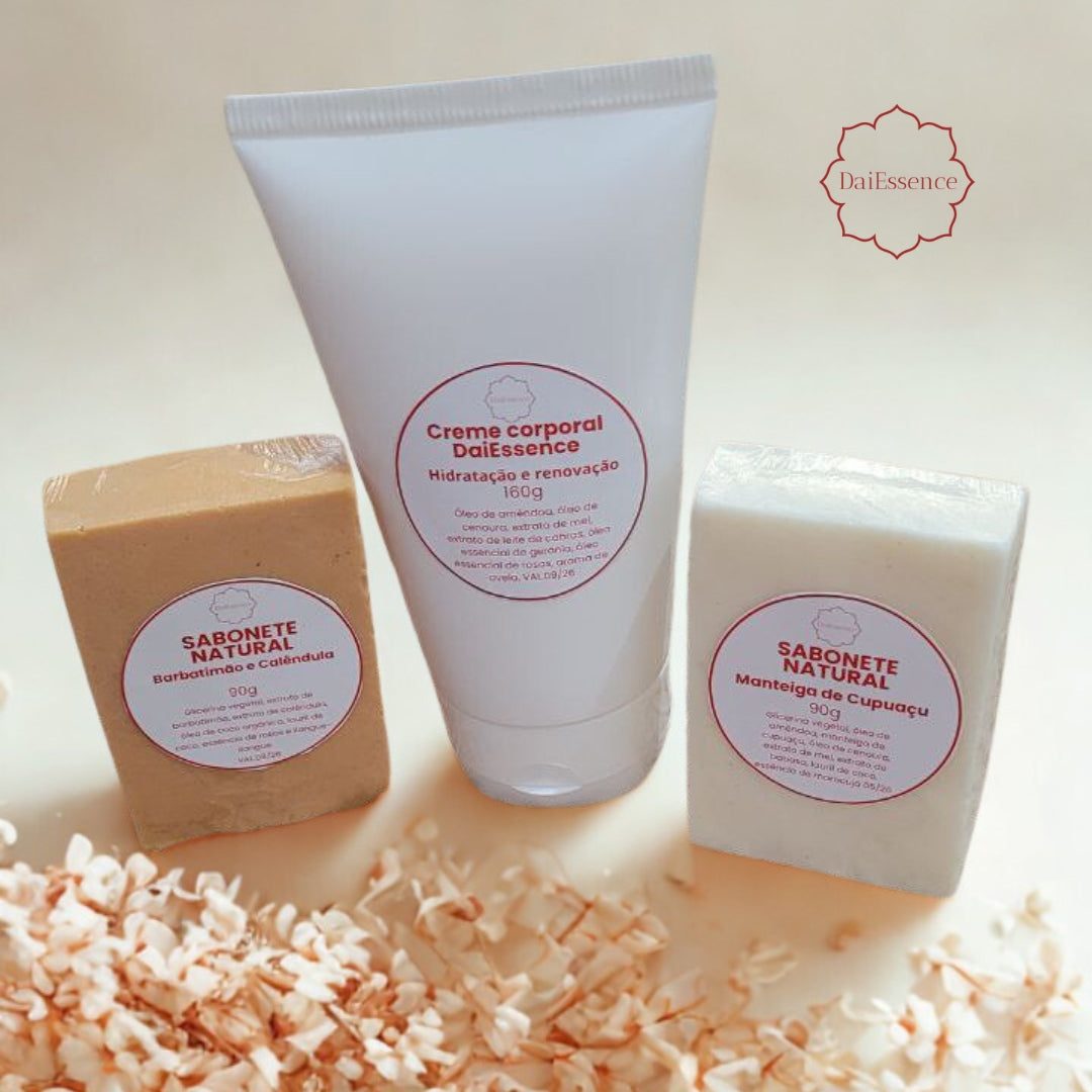 Kit Hidratação e Renovação – Peles Secas e Sensíveis (Rosácea e Inflamações)