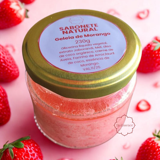 Geleia Corporal de Morango