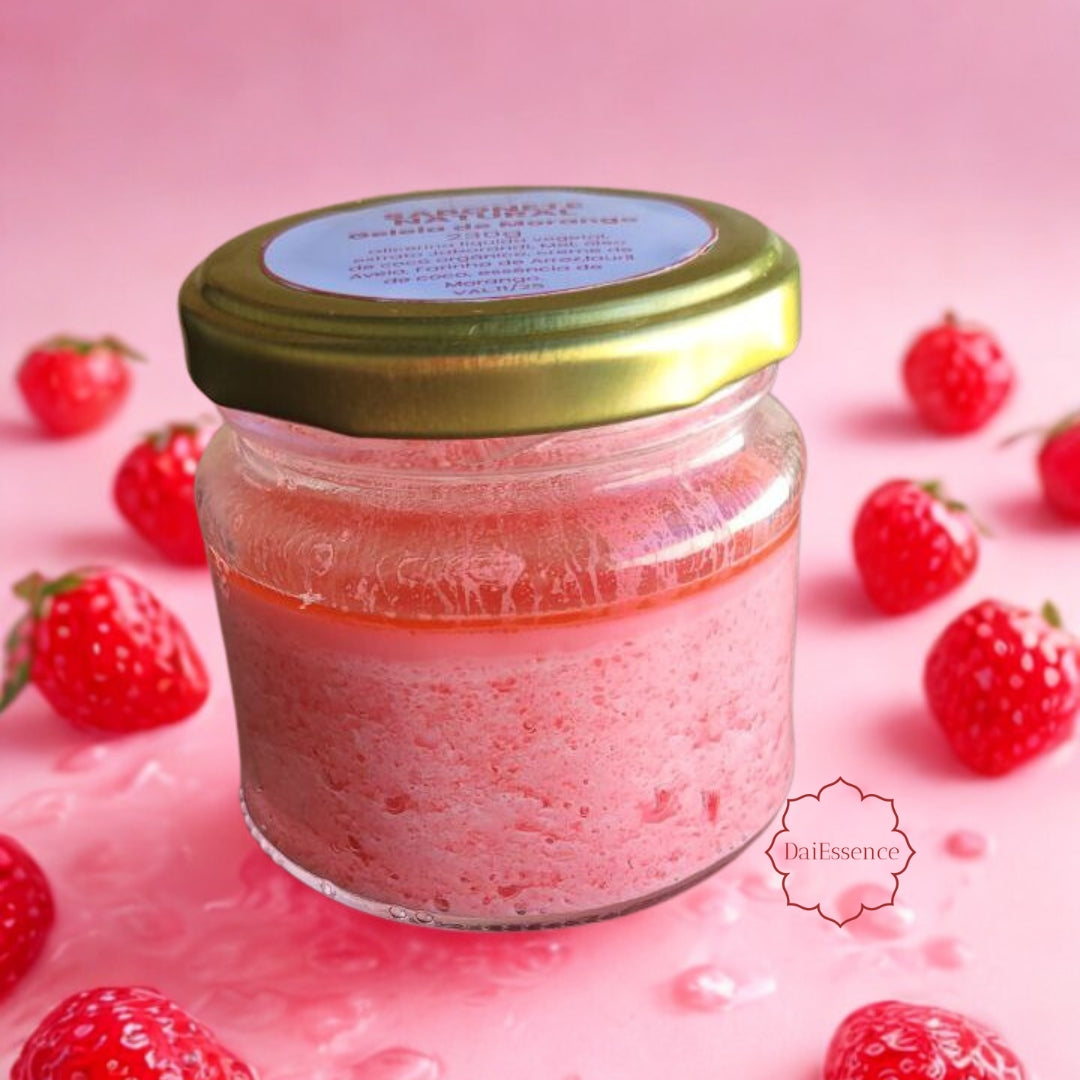 Geleia Corporal de Morango