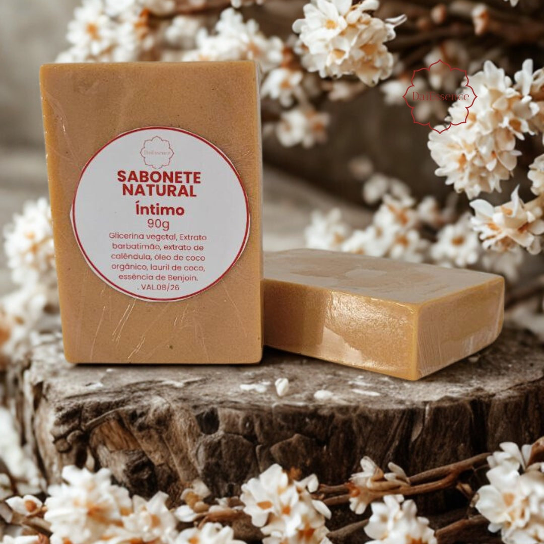 Kit de 2 sabonetes Íntimos