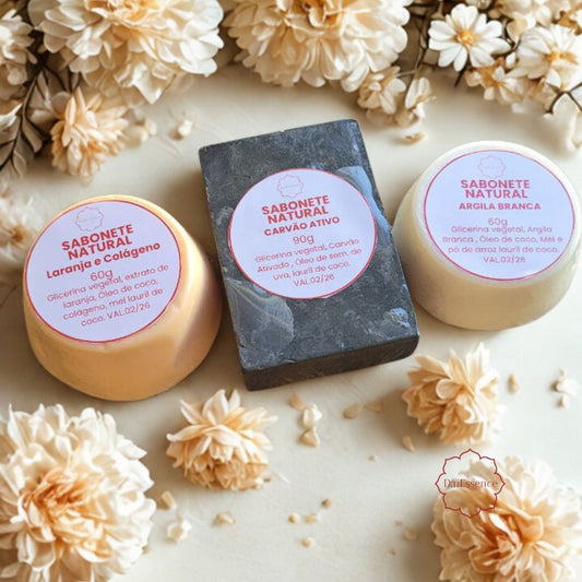 kit Detox para Pele Oleosa, Acneica e com Manchas
