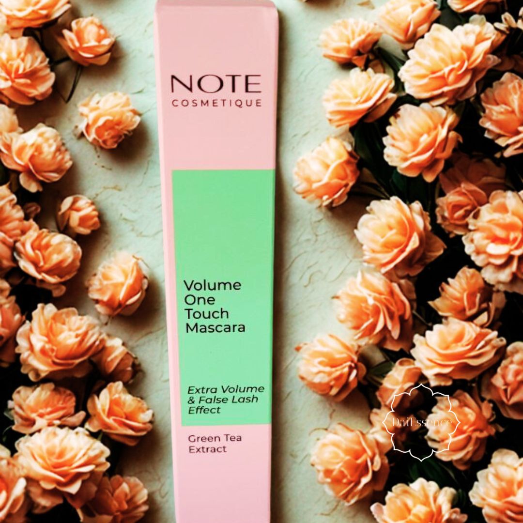 Máscara de Cílios One Touch da Note Cosmetique