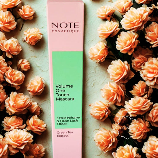 Máscara de Cílios One Touch da Note Cosmetique