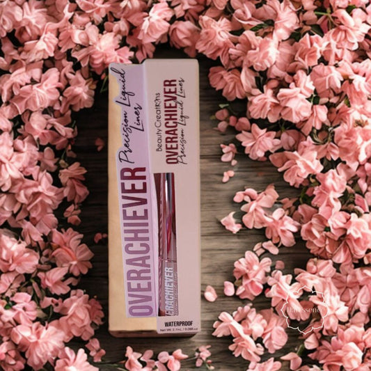 Delineador Líquido Beauty Creations Overachiever