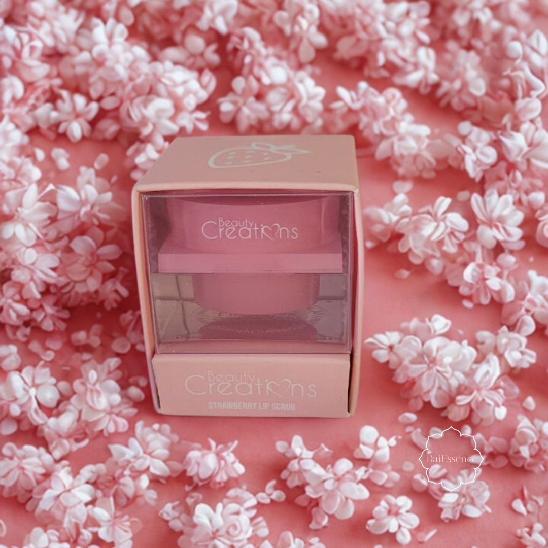 Lip Scrub Beauty Creations Sabor Morango