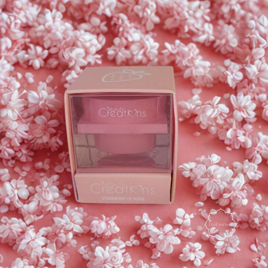 Lip Scrub Beauty Creations Sabor Morango