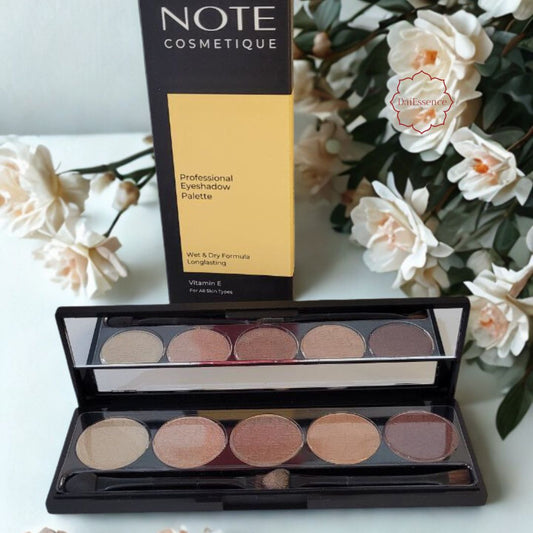 Note Cosmetique Professional Eyeshadow Palette