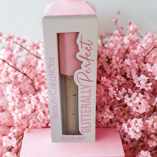 Delineador Glitter da Beauty Creations 24k