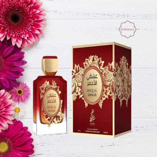 Perfume Árabe Ishqi Al Ahmar – Sahari Perfumes