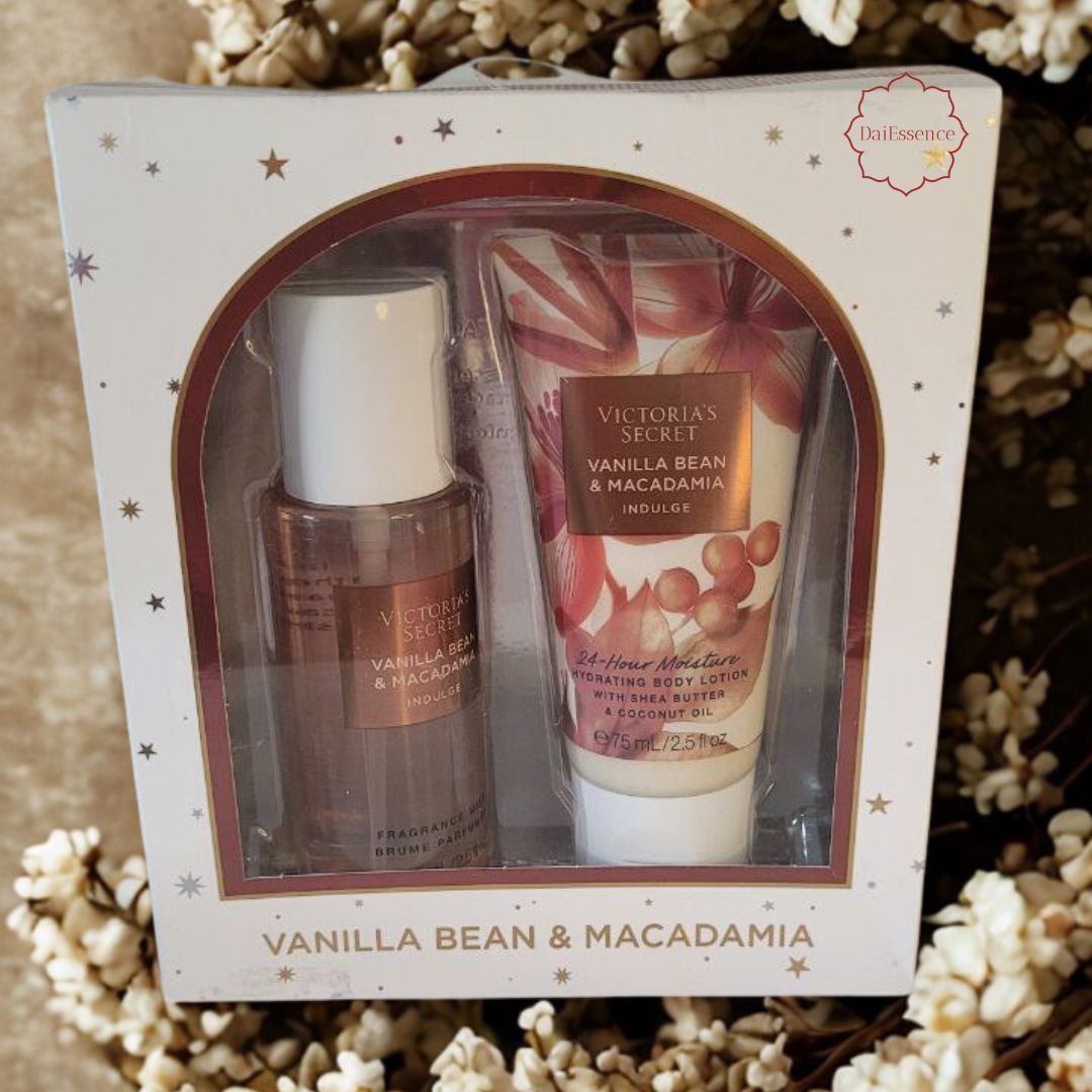 Mini Kit Victoria's Secret Vanilla Bean e Macadamia – 75ml