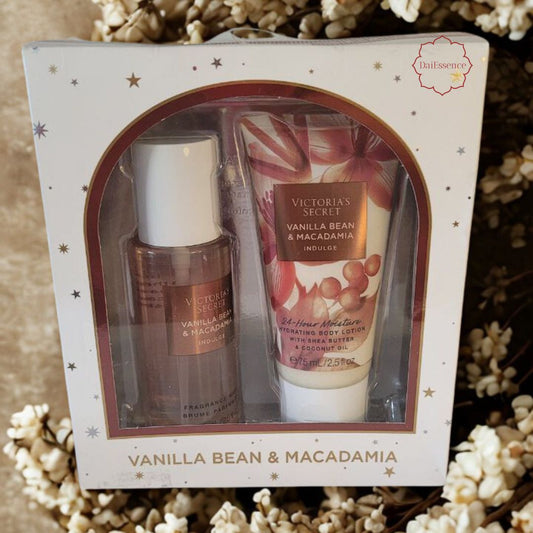 Mini Kit Victoria's Secret Vanilla Bean e Macadamia – 75ml