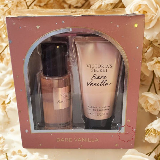 Mini Kit Victoria's Secret Bare Vanilla – 75ml