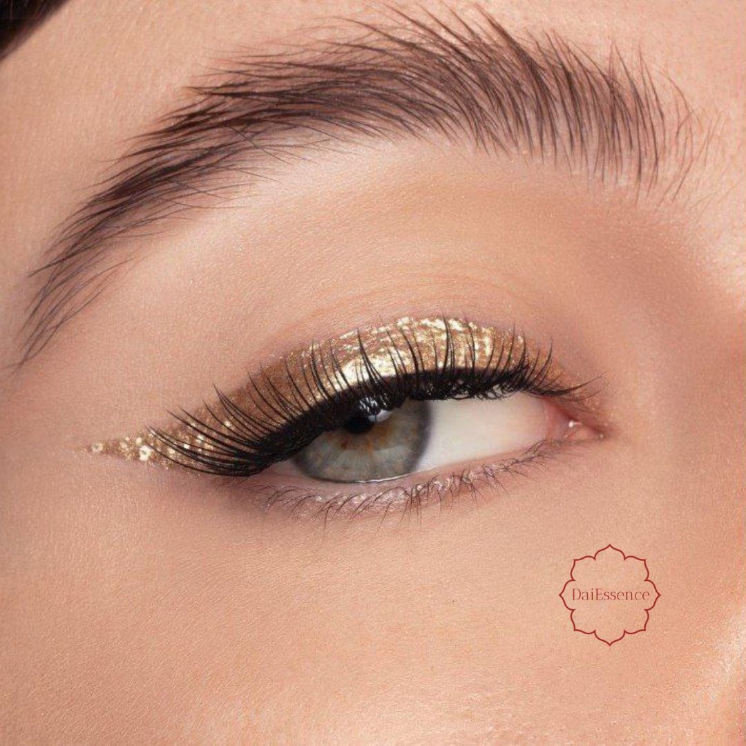 Delineador Glitter da Beauty Creations 24k