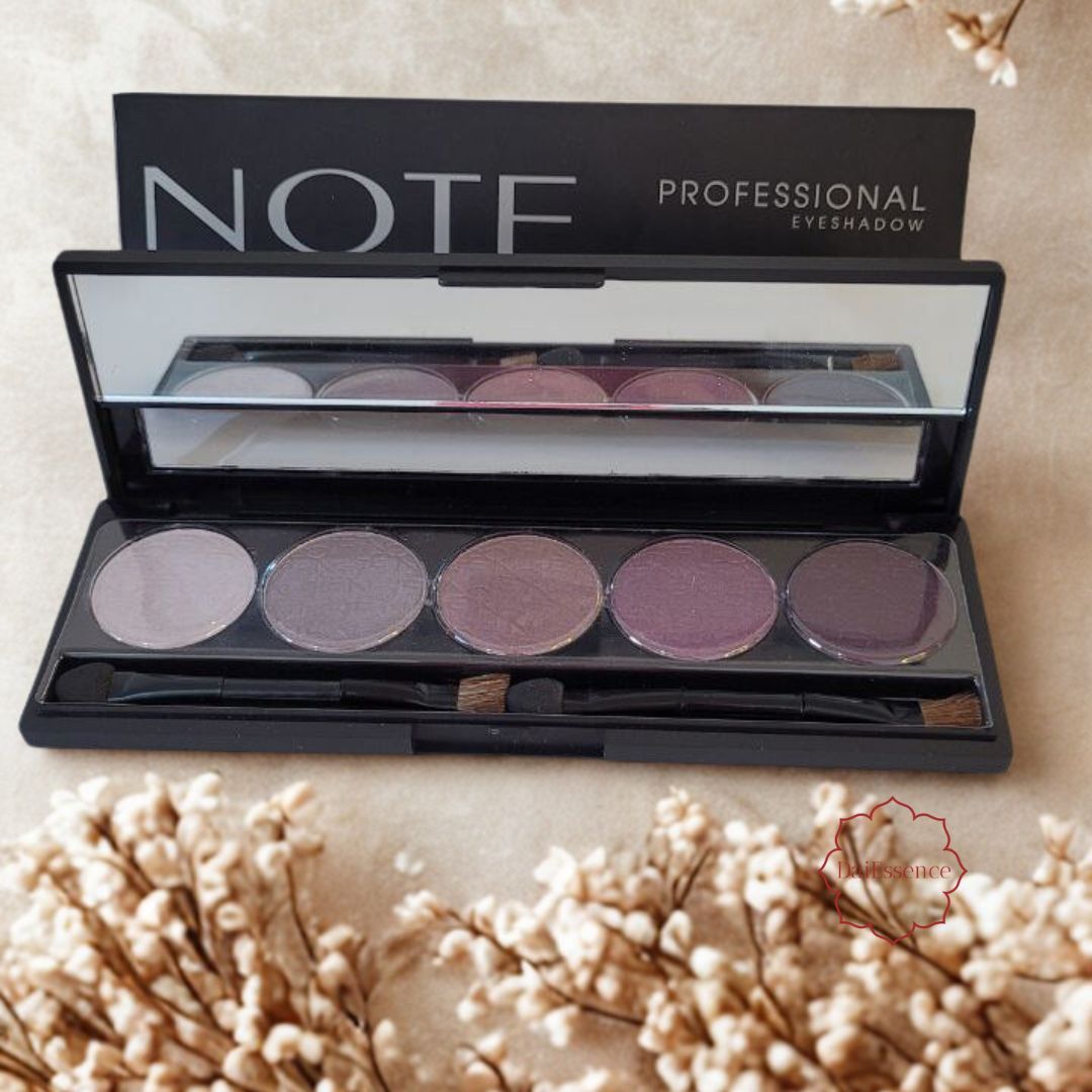 Note Cosmetique Professional Eyeshadow Palette