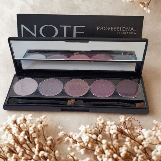 Note Cosmetique Professional Eyeshadow Palette