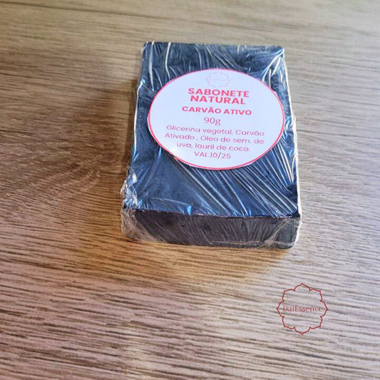 Kit 3 Sabonetes de Carvão Ativo – Limpeza e Controle da Oleosidade – DaiEssence