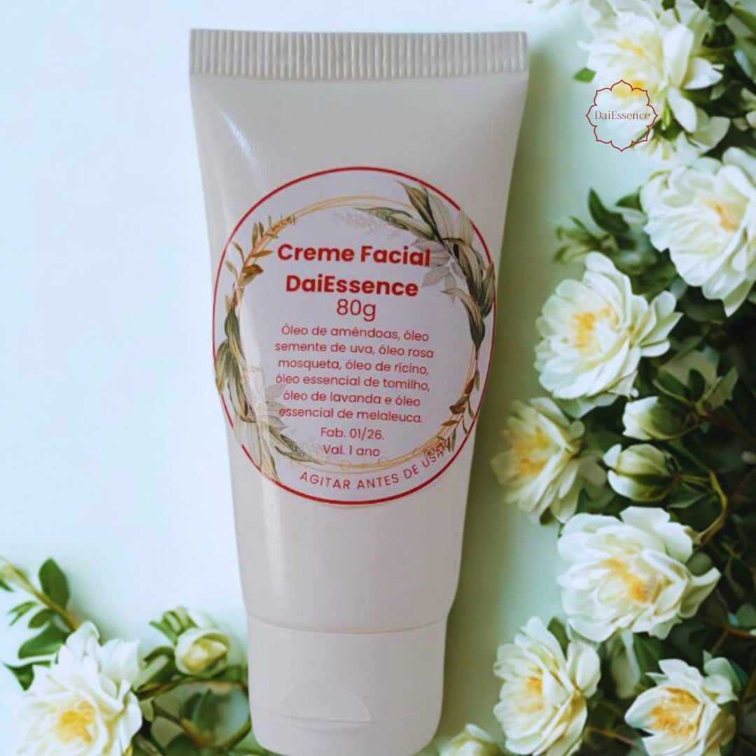Creme Facial para Peles Maduras