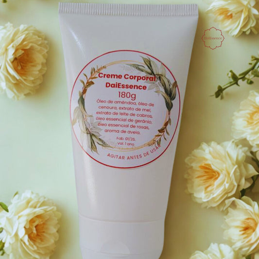Creme Corporal Hidratação Intensa e Nutritiva – DaiEssence