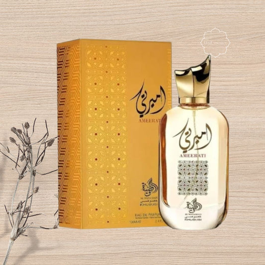 Perfume Árabe Ameerati - Al Wataniah Perfumes