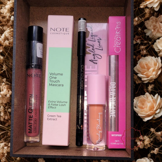 Kit de Maquiagem com 5 produtos